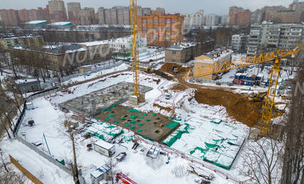 ЖК «Томилинский бульвар», Ход строительства, Март 2023, фото 5