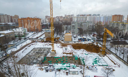 ЖК «Томилинский бульвар», Ход строительства, Март 2023, фото 1