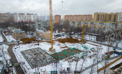 ЖК «Томилинский бульвар», Ход строительства, Март 2023, фото 2