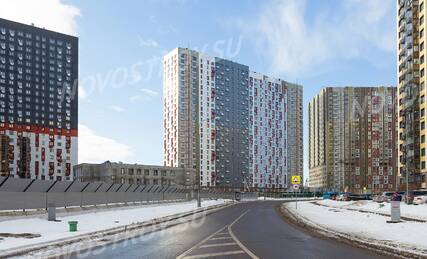 ЖК «Городские истории», Ход строительства, Март 2023, фото 7