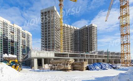 ЖК «Городские истории», Ход строительства, Март 2023, фото 3