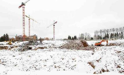 ЖК «Квартал Ивакино», Ход строительства, Март 2023, фото 7