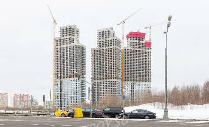 ЖК «Will Towers» (Вилл Тауэрс), Ход строительства, Март 2023, фото 1