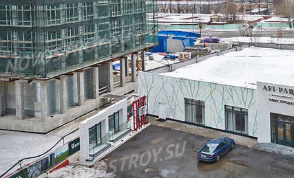 МФК «AFI Park Воронцовский» (АФИ Парк Воронцовский), Ход строительства, Март 2023, фото 5