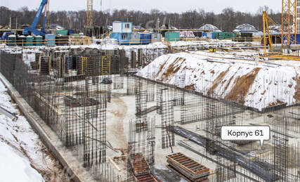 ЖК «Рублевский Квартал», Ход строительства, Март 2023, фото 4