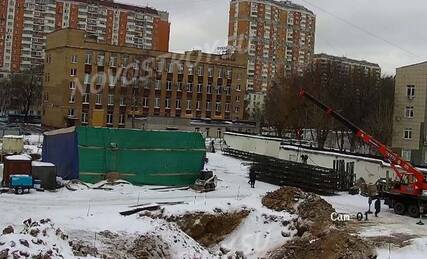ЖК «The Lake» (Зе Лэйк), Ход строительства, Март 2023, фото 3