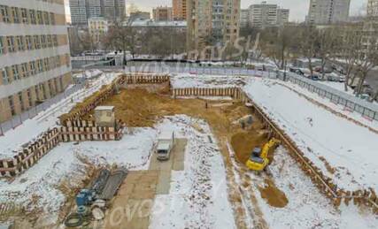 ЖК «Петровский парк II», Ход строительства, Март 2023, фото 3