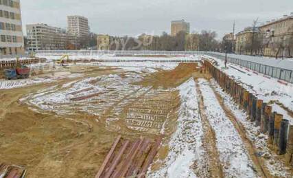 ЖК «Петровский парк II», Ход строительства, Март 2023, фото 4