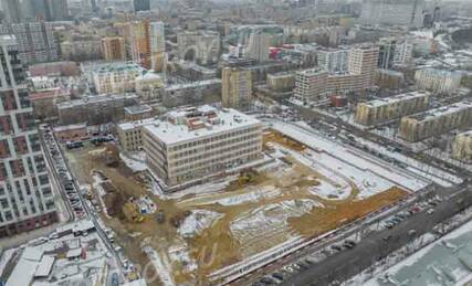 ЖК «Петровский парк II», Ход строительства, Март 2023, фото 1