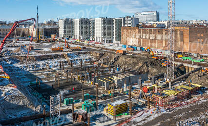 ЖК «Лермонтовский 54», Ход строительства, Март 2023, фото 7