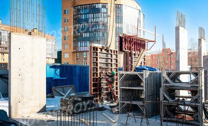 ЖК «GloraX Балтийская» (Глоракс Балтийская), Ход строительства, Март 2023, фото 6