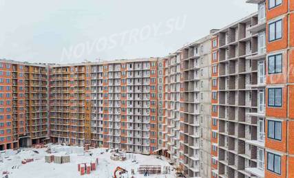 ЖК «Полис ЛАВрики», Ход строительства, Март 2023, фото 6