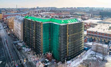 ЖК «Wellamo» (Велламо), Ход строительства, Март 2023, фото 6