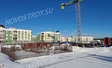 МЖК «Золотые купола», Ход строительства, Март 2023, фото 4