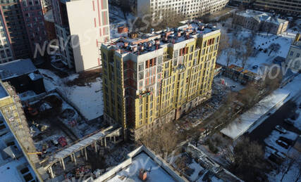 ЖК «ID Moskovskiy» (Айди Московский), Ход строительства, Март 2023, фото 1