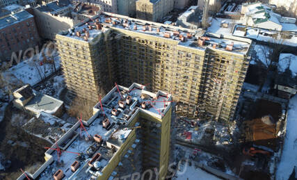 ЖК «ID Moskovskiy» (Айди Московский), Ход строительства, Март 2023, фото 4