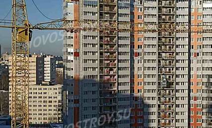 ЖК «Байрон», Ход строительства, Март 2023, фото 1