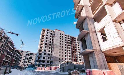 ЖК «Chkalov» (Чкалов), Ход строительства, Март 2023, фото 6