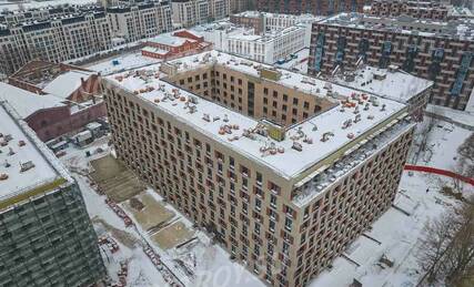 ЖК «Neva Haus» (Нева Хаус), Ход строительства, Март 2023, фото 5