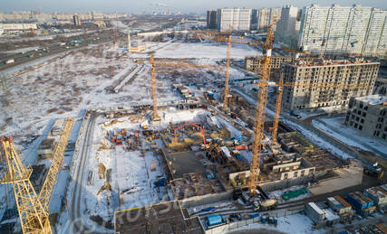 ЖК «Монография» (MONOграфия), Ход строительства, Март 2023, фото 3