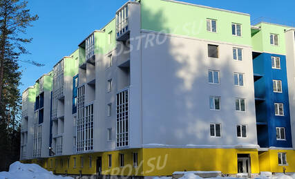 ЖК «Granholm Village» (Гранхольм Вилладж), Ход строительства, Март 2023, фото 2