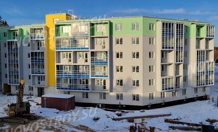 ЖК «Granholm Village» (Гранхольм Вилладж), Ход строительства, Март 2023, фото 4