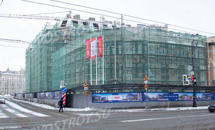 МФК «Северная Корона (ПСК)», Ход строительства, Март 2023, фото 5