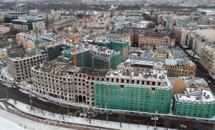 МФК «Северная Корона (ПСК)», Ход строительства, Март 2023, фото 1