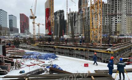 ЖК «Событие», Ход строительства, Март 2023, фото 2