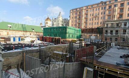 МФК «Allegoria Mosca» (Аллегория Моска), Ход строительства, Март 2023, фото 3