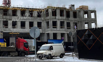 МФК «Поклонная, 7», Ход строительства, Март 2023, фото 1