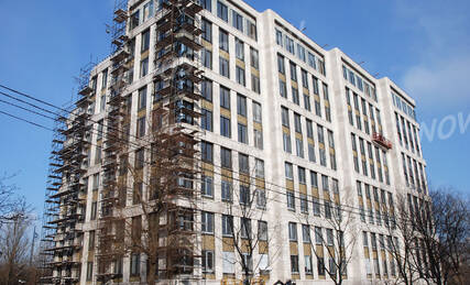МФК «Ambassador Golf Club Residence» (Амбассадор Гольф Клаб Резиденс), Ход строительства, Март 2023, фото 1