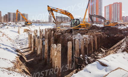 ЖК «Фотограф», Ход строительства, Март 2023, фото 2