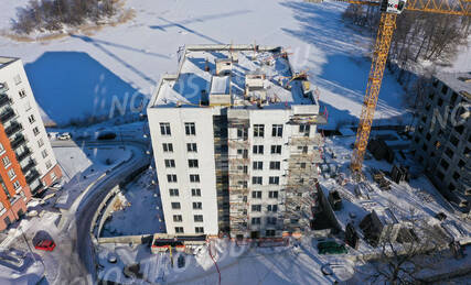 ЖК «Малая Финляндия», Ход строительства, Март 2023, фото 2