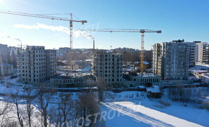 ЖК «Малая Финляндия», Ход строительства, Март 2023, фото 4