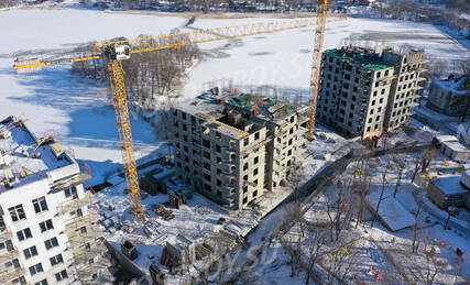 ЖК «Малая Финляндия», Ход строительства, Март 2023, фото 3