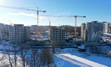 ЖК «Малая Финляндия», Ход строительства, Март 2023, фото 6
