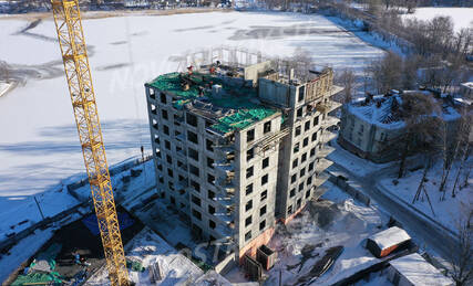 ЖК «Малая Финляндия», Ход строительства, Март 2023, фото 7