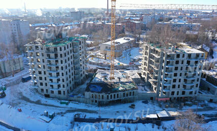 ЖК «Малая Финляндия», Ход строительства, Март 2023, фото 8