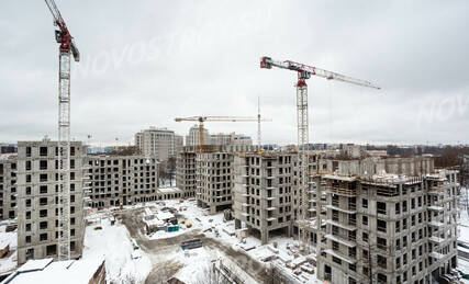 ЖК «Черная речка, 41», Ход строительства, Март 2023, фото 3