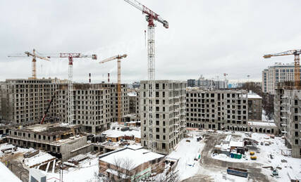 ЖК «Черная речка, 41», Ход строительства, Март 2023, фото 5