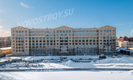 ЖК «Петровская коса, 1», Ход строительства, Март 2023, фото 2