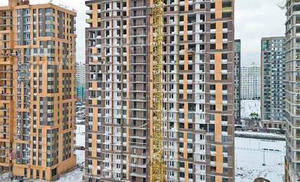 ЖК «Героев», Ход строительства, Март 2023, фото 3