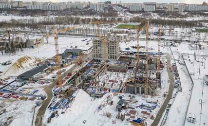 ЖК «Wave» (Вейв), Ход строительства, Март 2023, фото 4