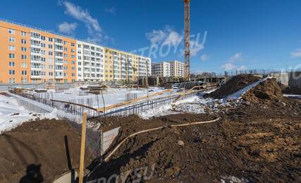 ЖК «OKLA» (ОКЛА), Ход строительства, Март 2023, фото 5
