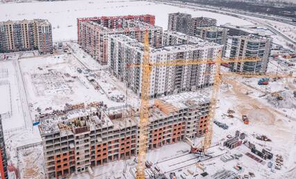 ЖК «Энфилд», Ход строительства, Март 2023, фото 2