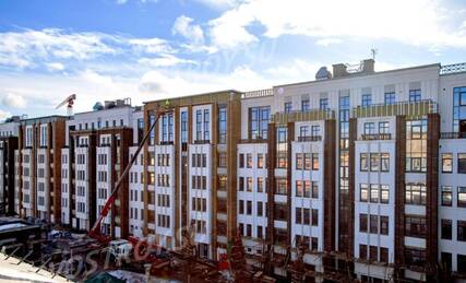 ЖК «Созидатели», Ход строительства, Апрель 2023, фото 1