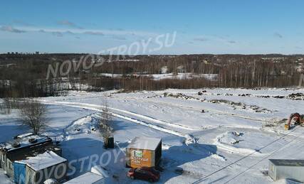 КП «Колтуши Парк», Ход строительства, Апрель 2023, фото 15