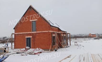 КП «Павловская ривьера», Ход строительства, Апрель 2023, фото 3