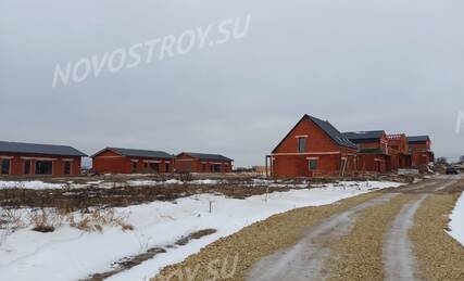 КП «Павловская ривьера», Ход строительства, Апрель 2023, фото 6